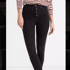 Madewell 10-inch High Rise Skinny Jeans size 28